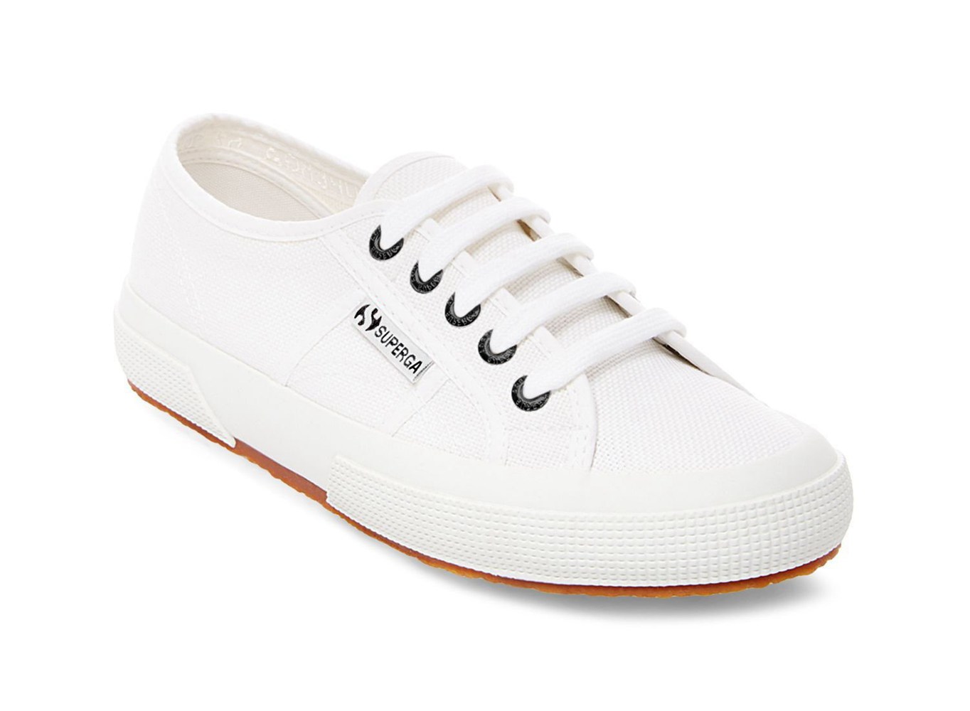 Espadrille Feminino Branco - Superga 2750 Cotw Contrast - GTSFB-6285